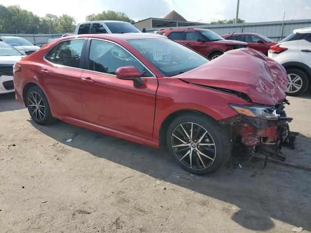 2021 Toyota Camry SE