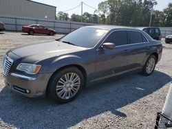 Salvage cars for sale at Gastonia, NC auction: 2013 Chrysler 300