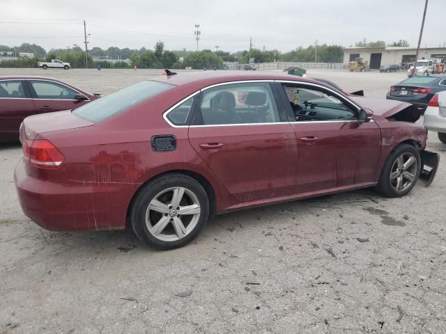 2015 Volkswagen Passat S