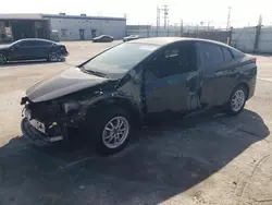 Vehiculos salvage en venta de Copart Sun Valley, CA: 2021 Toyota Prius Special Edition