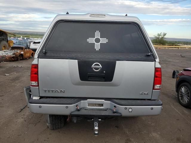 2008 Nissan Titan XE