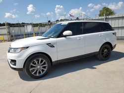 Salvage cars for sale at Florence, MS auction: 2014 Land Rover Range Rover Sport HSE