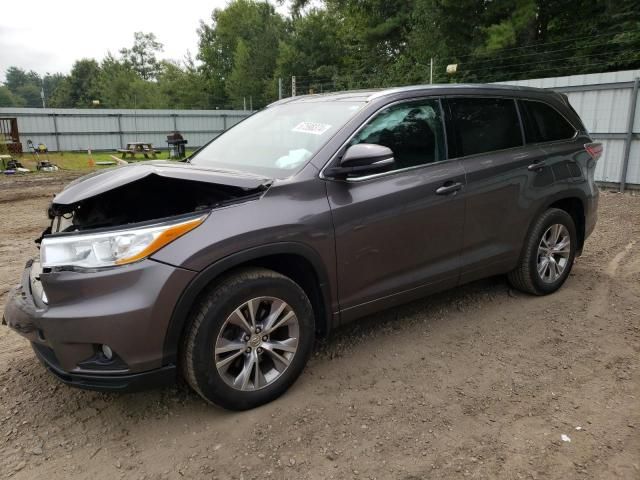 2014 Toyota Highlander XLE