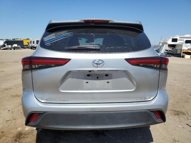 2020 Toyota Highlander XLE