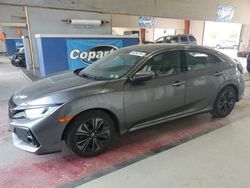 Salvage cars for sale at Angola, NY auction: 2018 Honda Civic EX