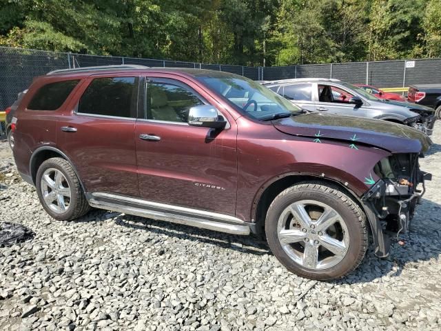 2012 Dodge Durango Citadel