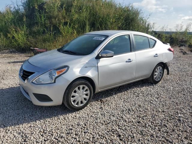 2016 Nissan Versa S