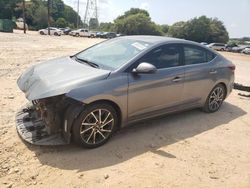 Hyundai salvage cars for sale: 2019 Hyundai Elantra SEL