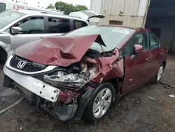 Honda salvage cars for sale: 2014 Honda Civic LX