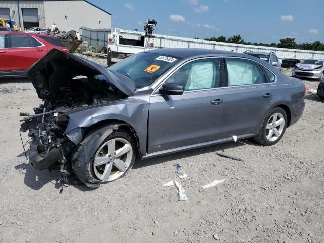 2015 Volkswagen Passat S