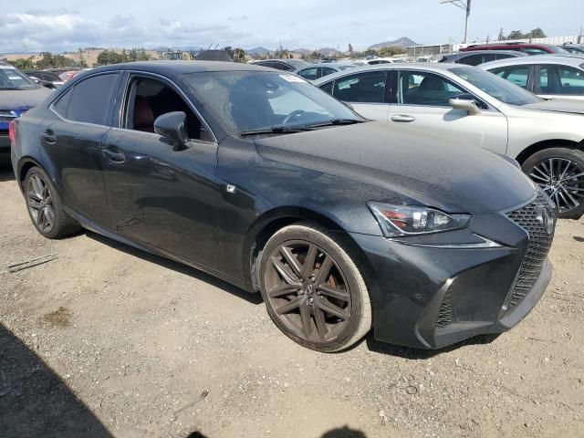 2018 Lexus IS 350