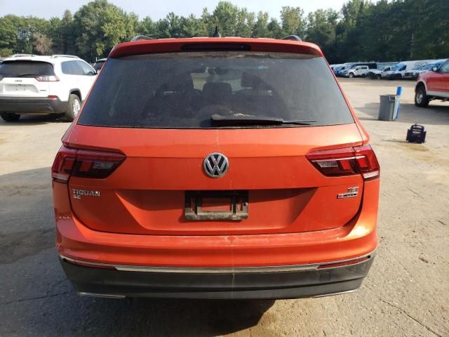 2018 Volkswagen Tiguan SE