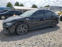 Salvage cars for sale at Prairie Grove, AR auction: 2019 Honda Civic Sport Touring