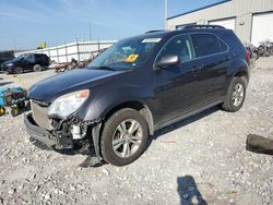 Chevrolet salvage cars for sale: 2015 Chevrolet Equinox LT