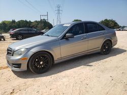 Salvage cars for sale at China Grove, NC auction: 2013 Mercedes-Benz C 250