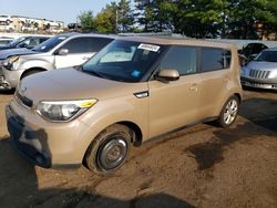 Salvage cars for sale at New Britain, CT auction: 2015 KIA Soul +