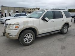 Salvage cars for sale at Wilmer, TX auction: 2009 Ford Explorer Eddie Bauer