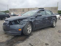 Chevrolet salvage cars for sale: 2014 Chevrolet Cruze LT