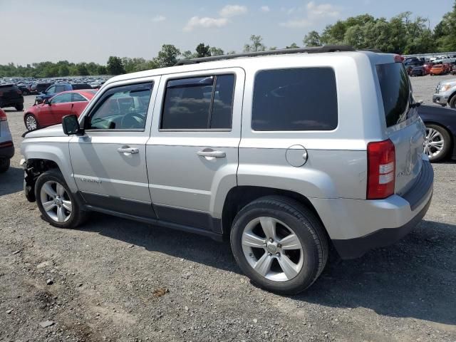 2012 Jeep Patriot Latitude