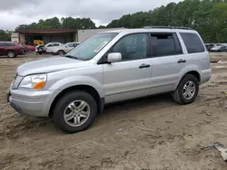 Honda salvage cars for sale: 2005 Honda Pilot EX