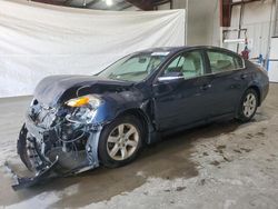 Salvage cars for sale at North Billerica, MA auction: 2008 Nissan Altima 3.5SE