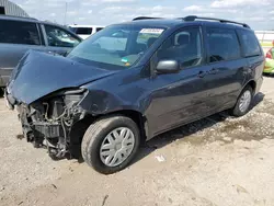 Salvage cars for sale at Wichita, KS auction: 2006 Toyota Sienna CE