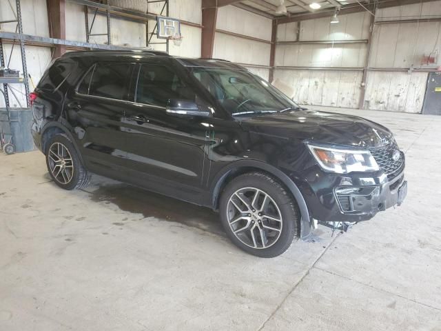 2019 Ford Explorer Sport