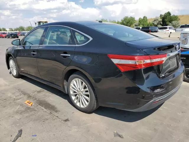 2015 Toyota Avalon Hybrid