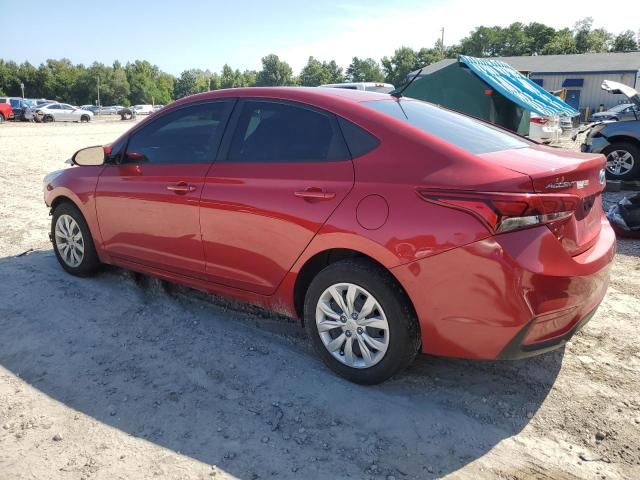 2021 Hyundai Accent SE