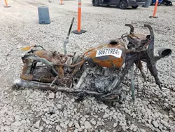 Salvage motorcycles for sale at Appleton, WI auction: 2008 Harley-Davidson Flhtcui