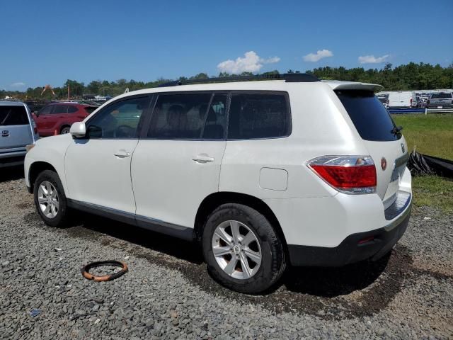 2011 Toyota Highlander Base