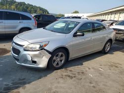 Chevrolet salvage cars for sale: 2014 Chevrolet Malibu LS