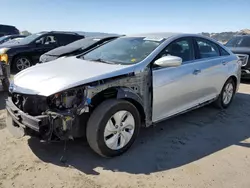 Salvage cars for sale at San Martin, CA auction: 2014 Hyundai Sonata Hybrid