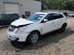 Salvage cars for sale at Austell, GA auction: 2015 Cadillac SRX Luxury Collection