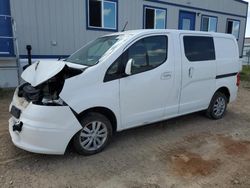 Salvage cars for sale from Copart Bismarck, ND: 2015 Chevrolet City Express LT