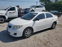 Toyota Vehiculos salvage en venta: 2009 Toyota Corolla Base