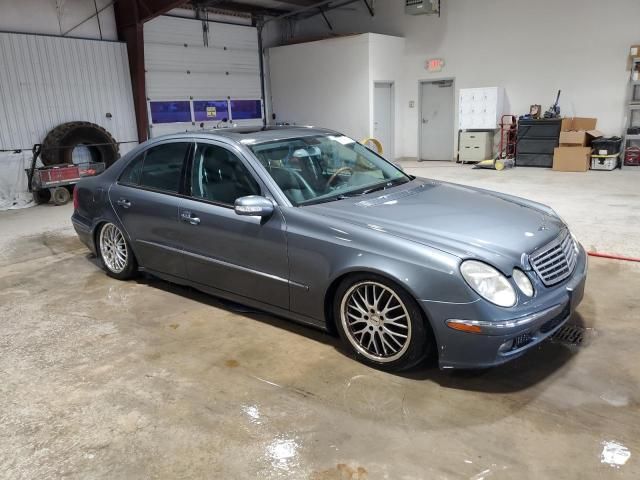 2005 Mercedes-Benz E 500 4matic