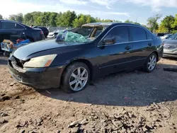 Honda salvage cars for sale: 2003 Honda Accord LX