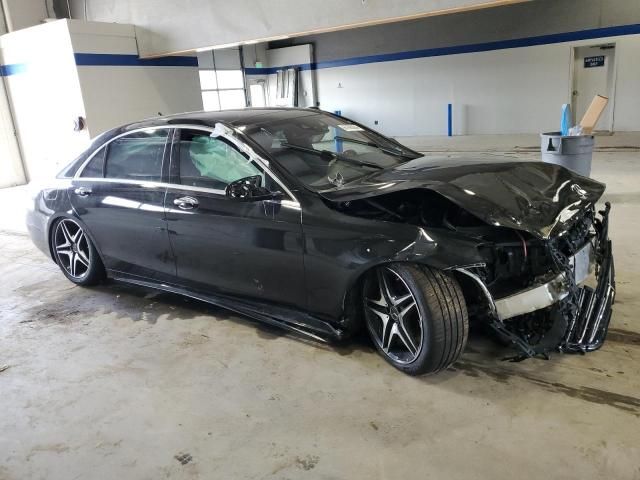 2019 Mercedes-Benz S 560 4matic