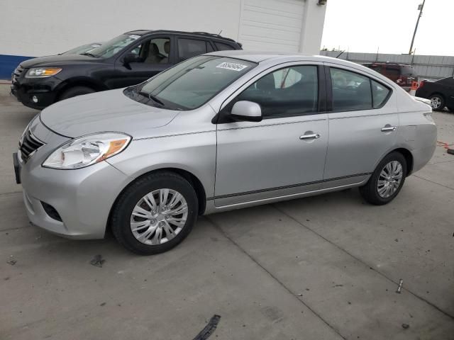 2014 Nissan Versa S