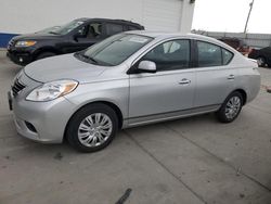 Salvage cars for sale at Farr West, UT auction: 2014 Nissan Versa S