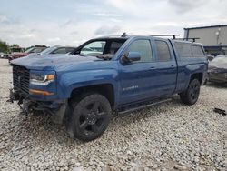 2017 Chevrolet Silverado K1500 LT en venta en Wayland, MI