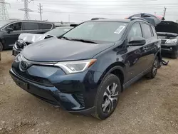 Toyota rav4 le Vehiculos salvage en venta: 2018 Toyota Rav4 LE