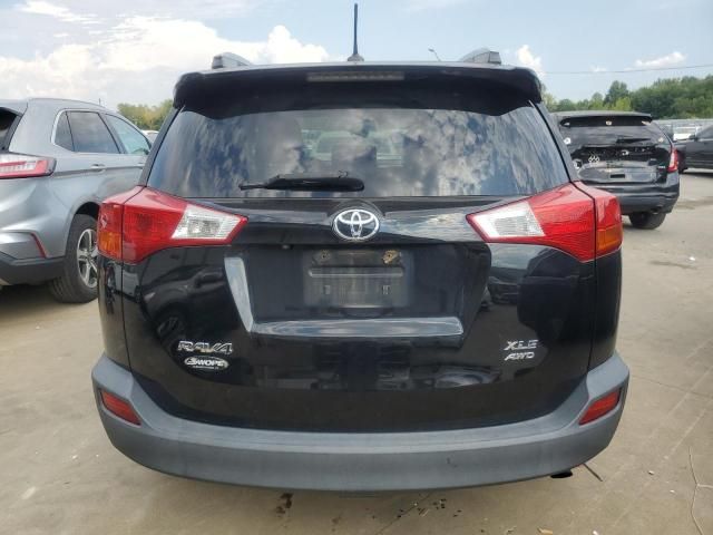 2013 Toyota Rav4 XLE