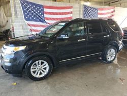 Ford Explorer salvage cars for sale: 2011 Ford Explorer XLT