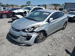 Salvage cars for sale at Hueytown, AL auction: 2014 Hyundai Elantra SE