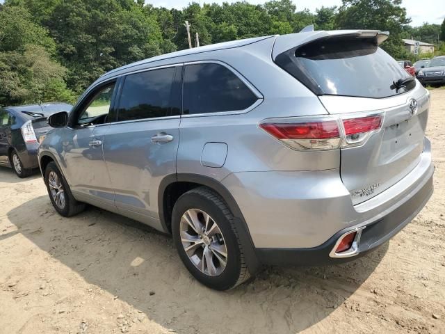 2015 Toyota Highlander XLE