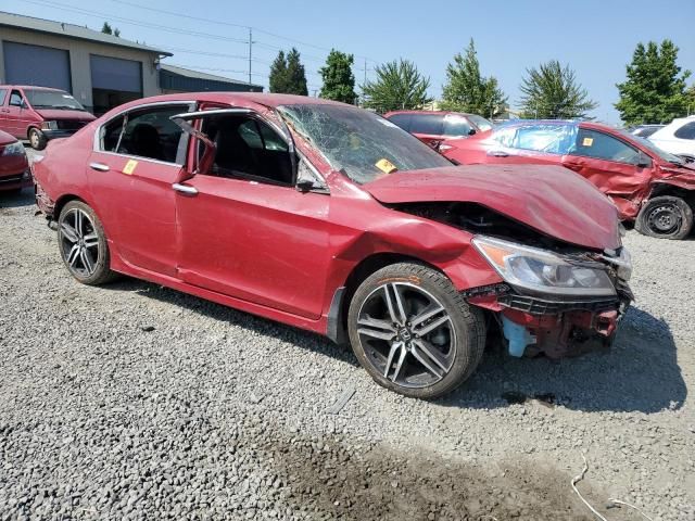 2017 Honda Accord Sport Special Edition