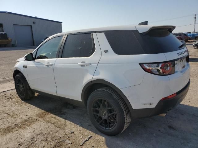 2019 Land Rover Discovery Sport SE