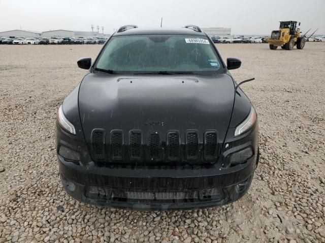 2018 Jeep Cherokee Latitude